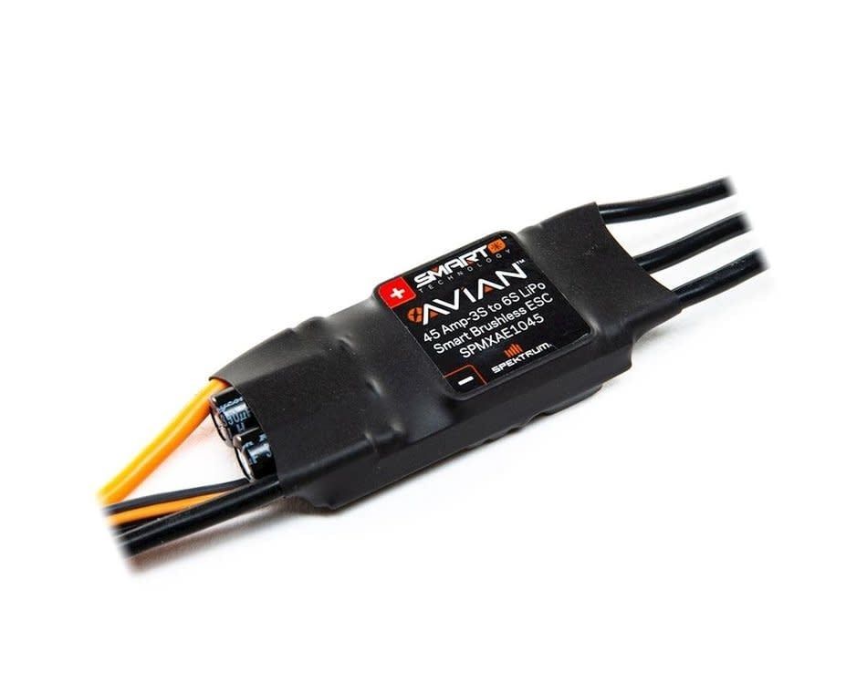 Spektrum Avian 45amp 6s brushless smart ESC