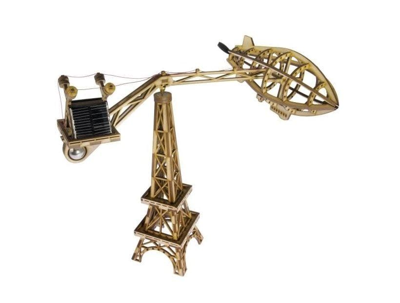 Solarbotics Paris Flyer CarouSol Kit