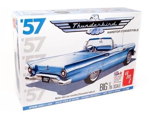 AMT\ERTL 1/16 1957 Ford Thunderbird