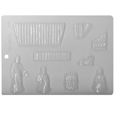 CK Products Nativity Scene Chocolate Mold