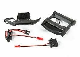 Traxxas LED Light Set, Complete (Includes Bumper with LED Lights, Roof Skid Plate with LED Lights, 3-Volt accessory
