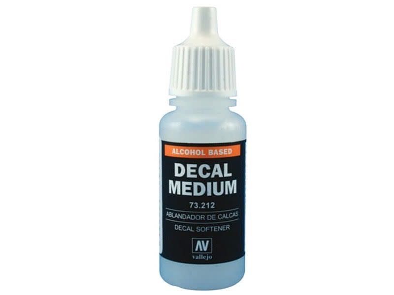 Vallejo Decal Medium 17ml