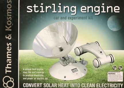 Thames &amp; Kosmos STIRLING ENGINE