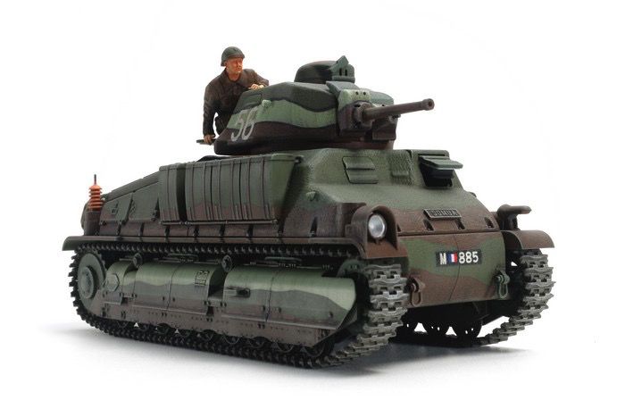 Tamiya 1/35 French Medium Tank Somua