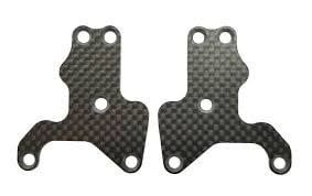 Associated Electrics RC8B3.2 1.2mm FT Front Suspension Arm Inserts Carbon Fiber