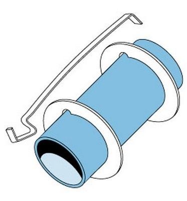 Estes Rockets D and E Engine Mount Kit