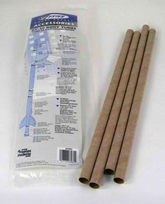Estes Rockets BT-20 Body Tube 4pc