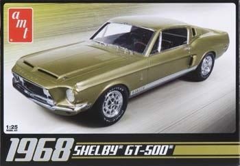AMT\ERTL 1/25 1968 Shelby GT500