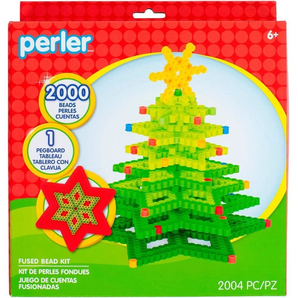 Perler 3D Christmas Tree Small Box Kit