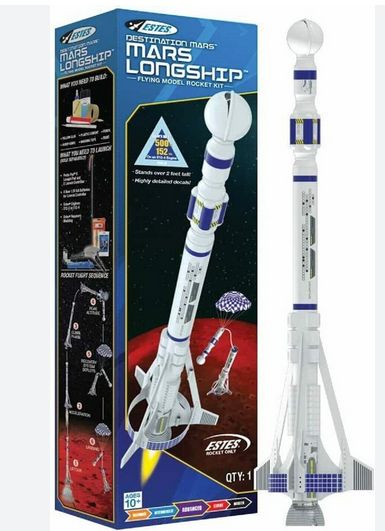 Estes Mars Longship