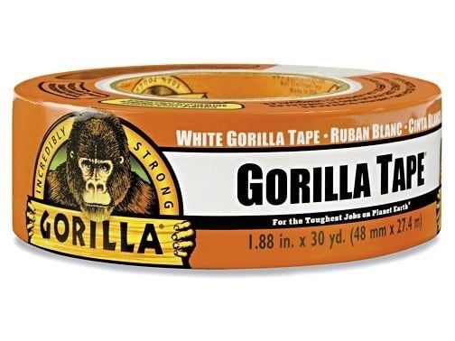 Gorilla Glue  Gorilla White Tape 30 yards