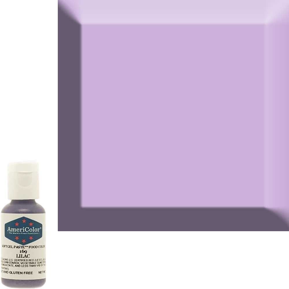 AmeriColor 0.75oz Soft Gel Lilac