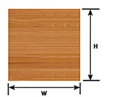 Plastruct  WOOD PLANKING SHEET 1/64