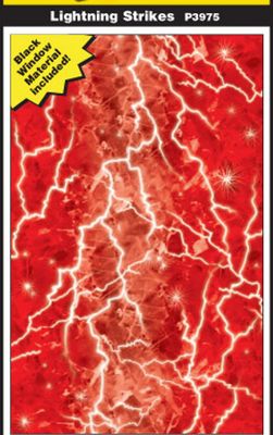 Pinecar Body Skin Custom Transfer, Lightning Strikes