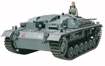 Tamiya 1/35 German Sturmgeschutz III Ausf.b