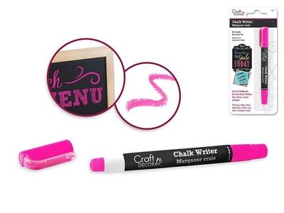 Craft Decor Chalk Writer Pen Hot Pink