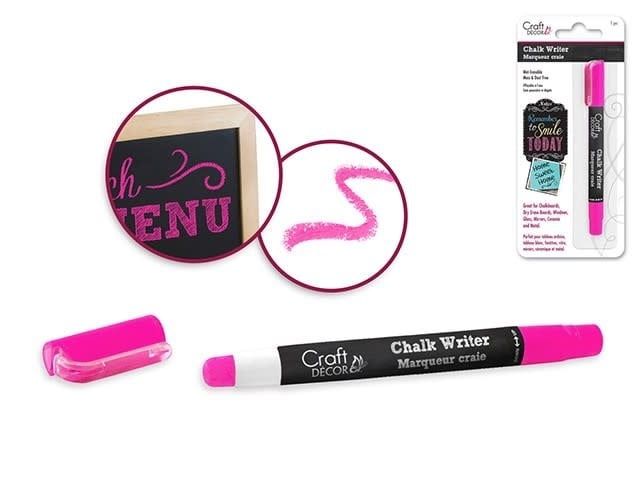 Craft Decor Chalk Writer Pen Hot Pink