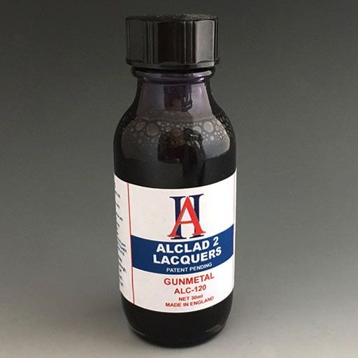 Alclad Gunmetal Laquer 10oz