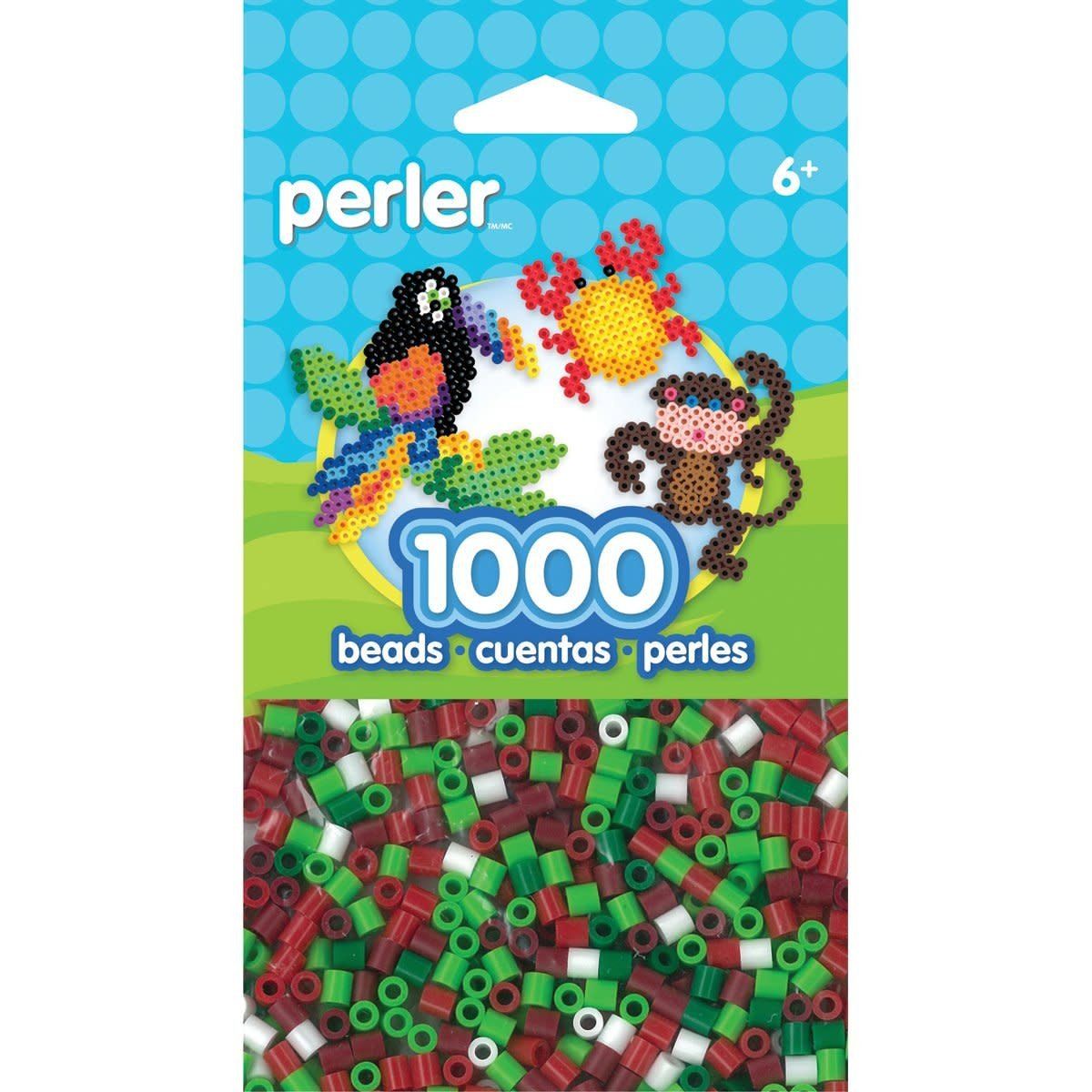 Perler Beads Christmas Mix 2 1000pc