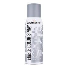 Chefmaster Edible Colour Spray Silver 1.5oz