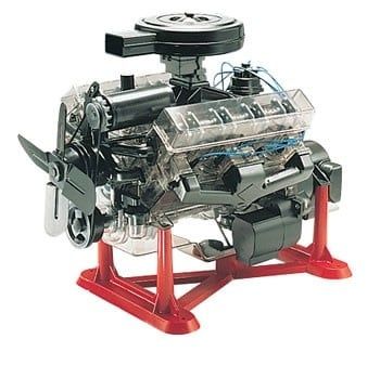 Revell 1/4 Visible V-8 Engine