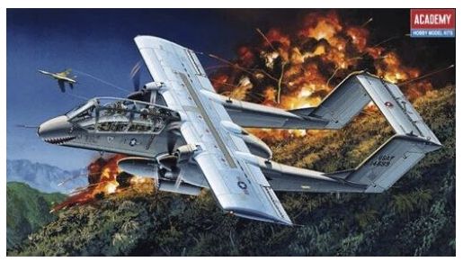 Academy Models 1/72 OV-10A