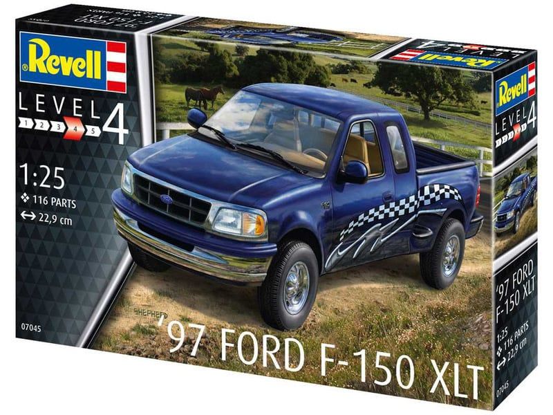 Revell 1/25 "97" Ford F-150 XLT