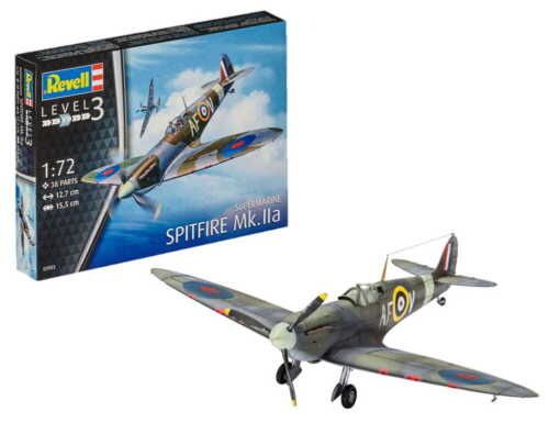 Revell 1/72 Spitfire Mk2a