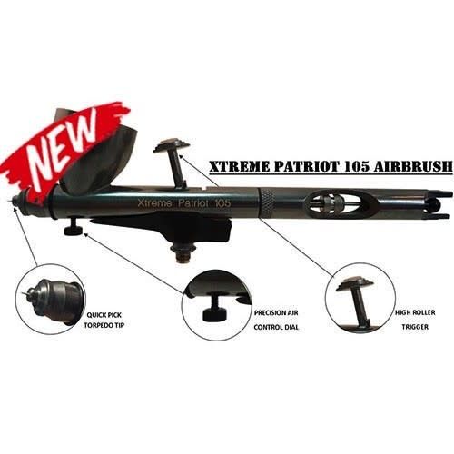 Badger Xtreme Patriot 105 Airbrush