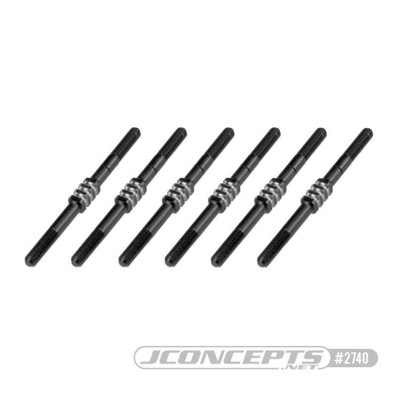 J Concepts B6.1 Fin Titanium turnbuckle set