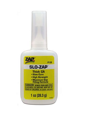 Pacer ZAP SLO-ZAP THICK CA YELLOW 1OZ