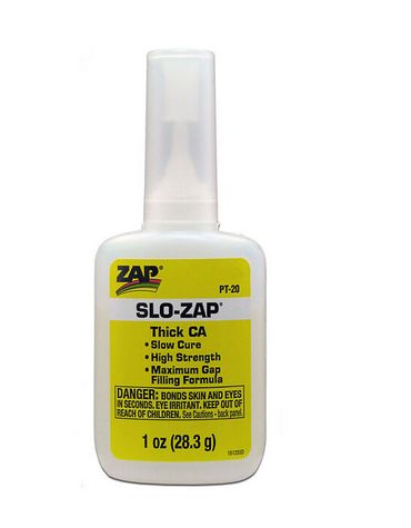Pacer ZAP SLO-ZAP THICK CA YELLOW 1OZ