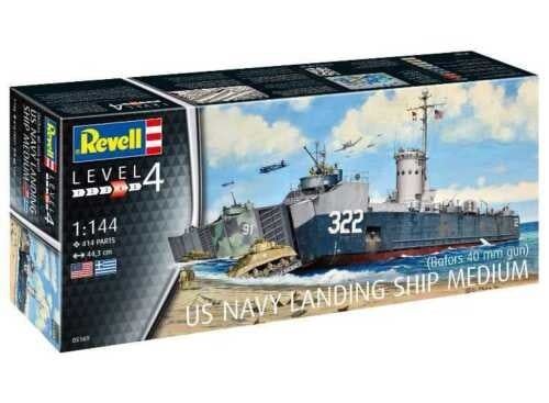Revell 1/144 US Navy Landing Ship