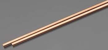 K&amp;S Engineering 1/8x12in Square Copper Tube 2pc