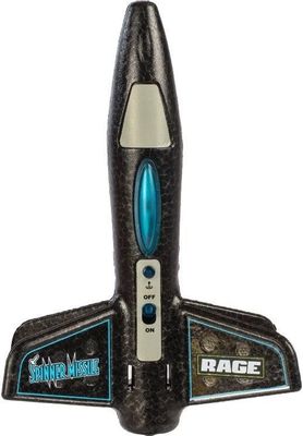 Rage RC Spinner Missile - Black