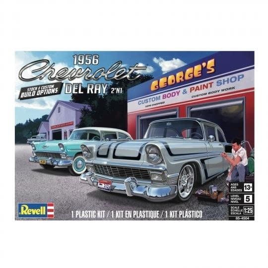 Revell 1/24 1956 Chevy Del Ray