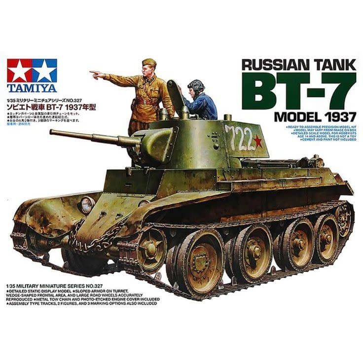 Tamiya 1/35 BT 7 Model 1937