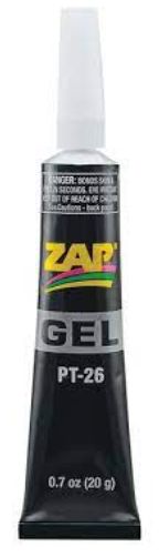 Pacer ZAP GEL 20g