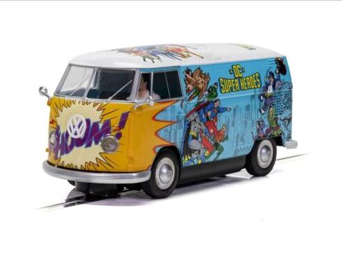 Scalextric VW Panel Van T1B DC Comics