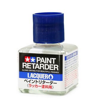 Tamiya Lacquer Paint Retarder 40ml