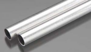 K&amp;S Engineering  Aluminum Tube .625X.029X12''