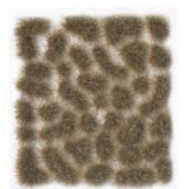Vallejo 6mm Wild Tuft Dry Large 35pc