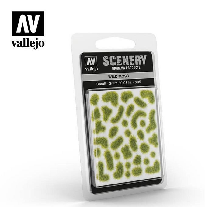 Vallejo Wild Moss Small 25mm