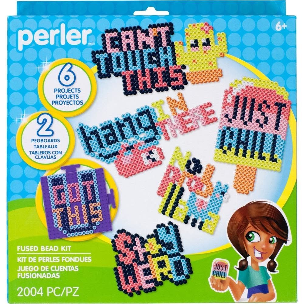 Perler Just Say It Fuse Activity Kit
