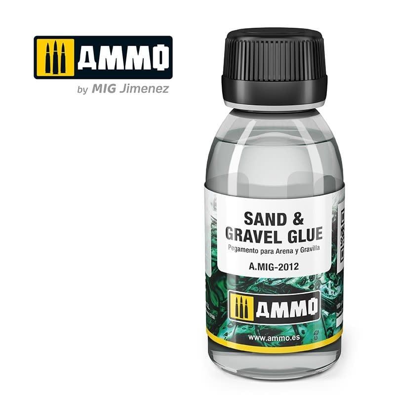 Ammo of MIG Sand and Gravel Glue 100ml