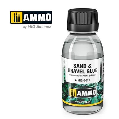 Ammo of MIG Sand and Gravel Glue 100ml