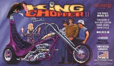 Atlantis 1/8 King Chopper II
