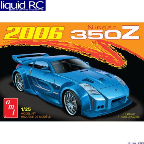 AMT\ERTL 1/25 2006 Nissan 350Z