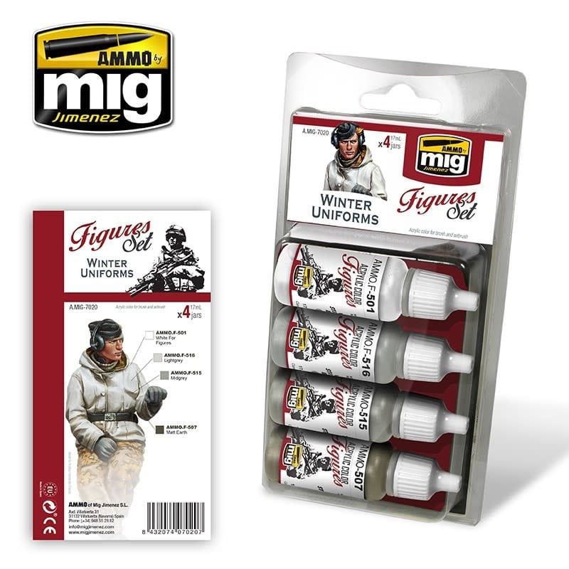 Ammo of MIG Winter Uniforms Color Set