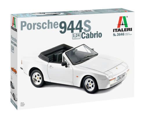 Italeri 1/24 Porsche 944S Cabrio